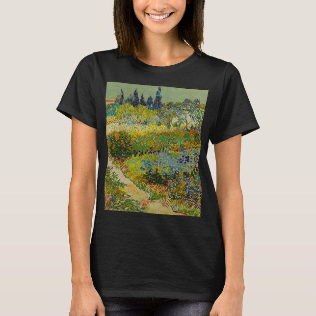 T-shirt Vincent Van Gogh Garden (Devant)