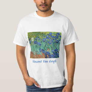 T-shirt Vincent Van Gogh - Iris