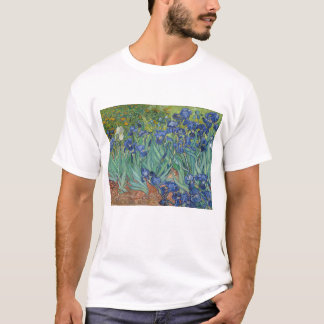 T-shirt Vincent Van Gogh, Irises, Les Iris
