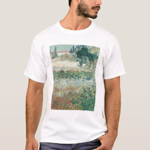 T-shirt Vincent van Gogh Jardin à Bloom, Arles, 1888