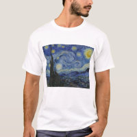 Vincent Van Gogh, La Nuit étoilée