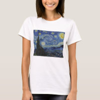 Vincent Van Gogh, La Nuit étoilée