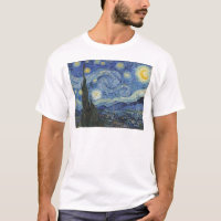 Vincent van Gogh | La Nuit étoilée, juin 1889