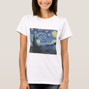 T-shirt Vincent van Gogh   La Nuit étoilée, juin 1889