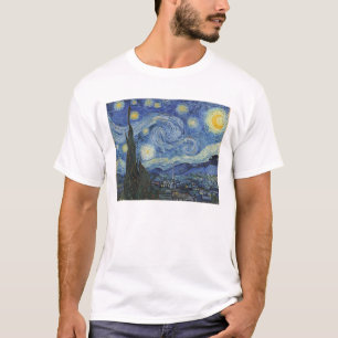 T-shirt Vincent van Gogh La Nuit étoilée, juin 1889