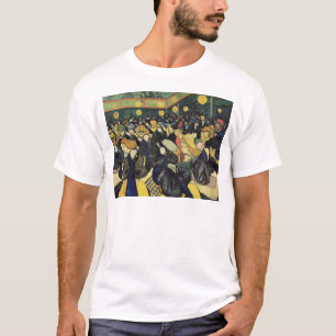 T-shirt Vincent van Gogh   la salle de danse chez Arles,