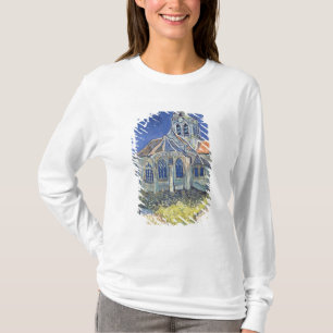 T-shirt Vincent van Gogh l'église à l'Auvers-sur-Oise