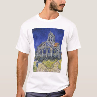 T-shirt Vincent Van Gogh, L'église d'Auvers