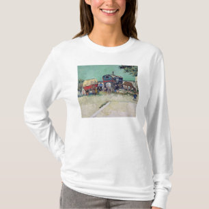 T-shirt Vincent van Gogh les caravanes, campement gitan