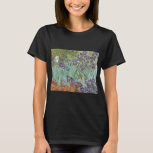 T-shirt Vincent van Gogh - Les Iris