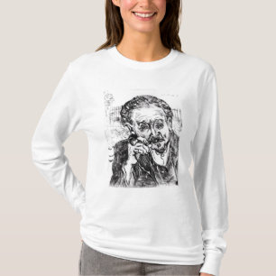 T-shirt Vincent van Gogh l'homme avec le tuyau