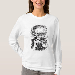 T-shirt Vincent van Gogh l'homme avec le tuyau