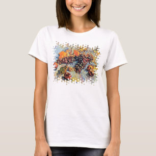 T-shirt Vincent Van Gogh - Nature morte aux pommes Beaux-a