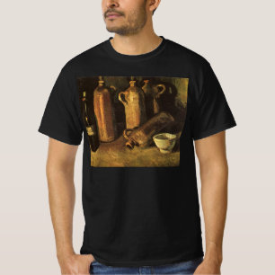 T-shirt Vincent van Gogh - Nature morte avec 4 bouteilles