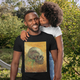 T-shirt Vincent van Gogh - Nature morte avec crâne