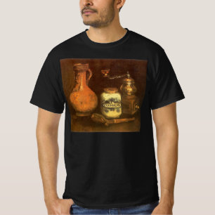 T-shirt Vincent van Gogh - Nature morte avec moulin à café