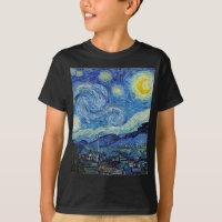 Vincent Van Gogh Nuit d'art Vintage