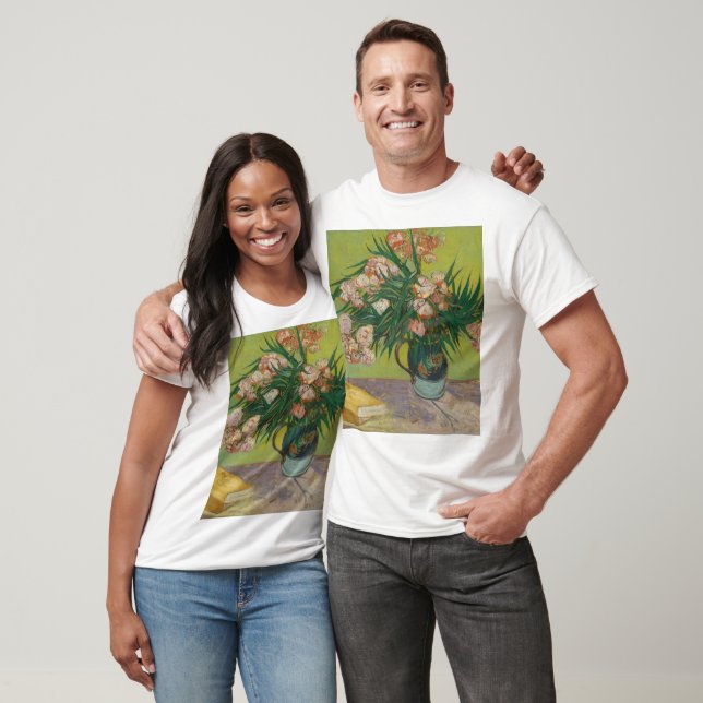 T-shirt Vincent Van Gogh Oleander (Unisexe)
