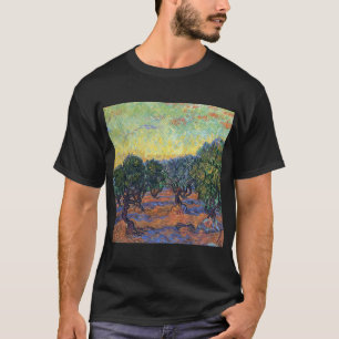 T-shirt Vincent Van Gogh Oliveraie Impressionnisme Art