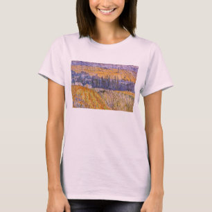 T-shirt Vincent van Gogh - Paysage à Auvers sous la pluie