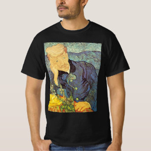 T-shirt Vincent van Gogh - Portrait du docteur Gachet