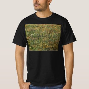 T-shirt Vincent van Gogh - Prairie en fleurs