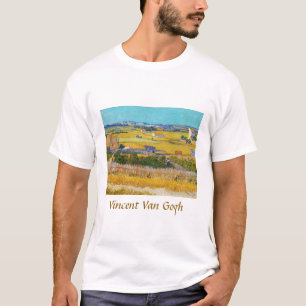 T-shirt Vincent van Gogh - Récolte à La Crau