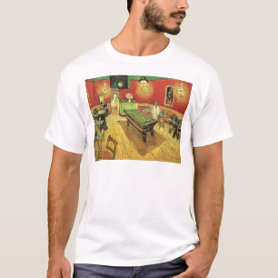 T-shirt Vincent Van Gogh - The Night Cafe Fine Art
