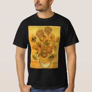 T-shirt Vincent van Gogh - Vase avec quinze tournesols