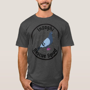 T-shirt Vincenzo Inzaghi équipe de Secourt KDrama Pigeon