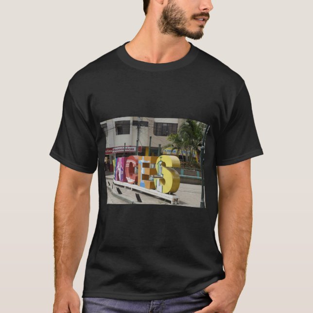 T-SHIRT VINCES, ÉQUATEUR T SHIRT (Devant)