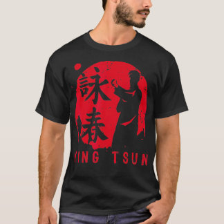 T-shirt Ving Tsun Kung Fu Martial Arts
