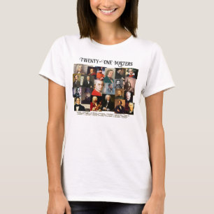 T-shirt Vingt et un maîtres