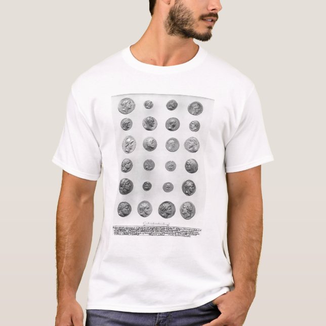T-shirt Vingt-quatre pièces de monnaie (Devant)