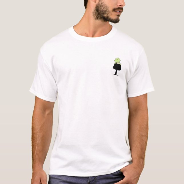 T-shirt Vinosaur - Vino Dino Dinosaur Rex Wine Festival Re (Devant)