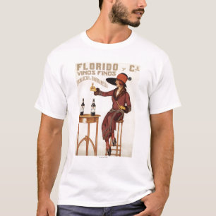 T-shirt Vins de Florido Finos - Sanlucar de Barrameda