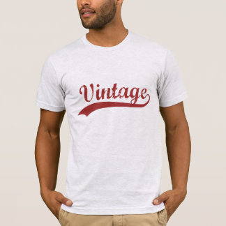 T-shirt Vintage