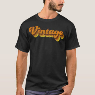 T-shirt Vintage