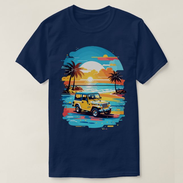 T-shirt Vintage3 (Design devant)