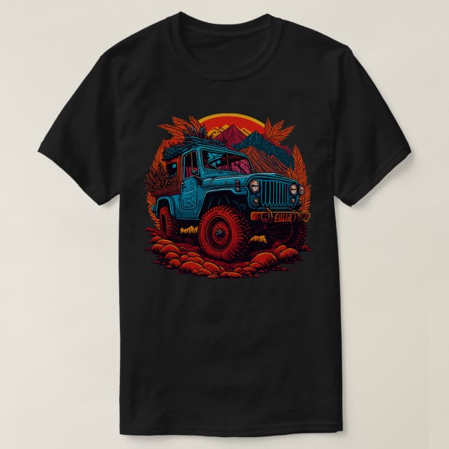 T-shirt vintage7 (Design devant)