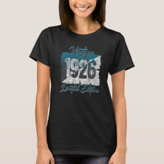 T-shirt Vintage 1926 97 ans 97th Birthday Mens