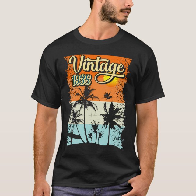 T-shirt Vintage 1938 (Devant)