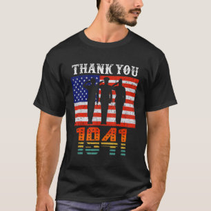 T-shirt Vintage 1941 Drapeau 81 Ans American 81th Birt