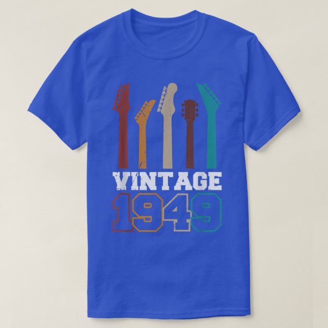 T-shirt Vintage 1949Guitar 3096 (Design devant)