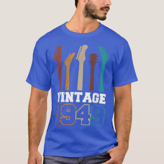 T-shirt Vintage 1949Guitar 3096