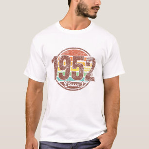 T-shirt Vintage 1952 Classique 70 Yo Retro 70E Anniversair