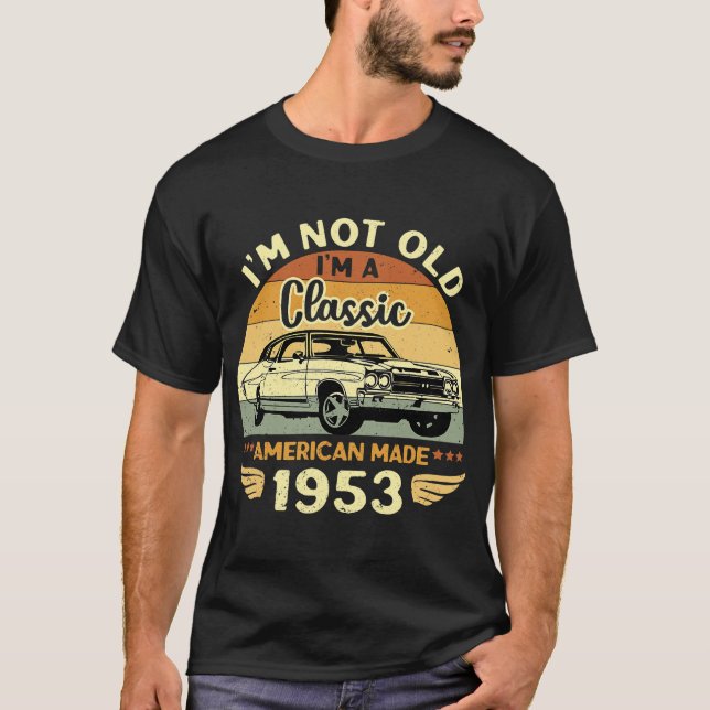 T-shirt Vintage 1953 (Devant)