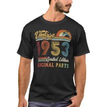 Vintage 1953 Édition Limitée Pièces originales