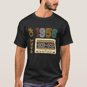 T-shirt Vintage 1956 Fabriqué en 1956 70e Anniversaire 70