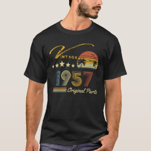 T-shirt Vintage 1957 64e anniversaire